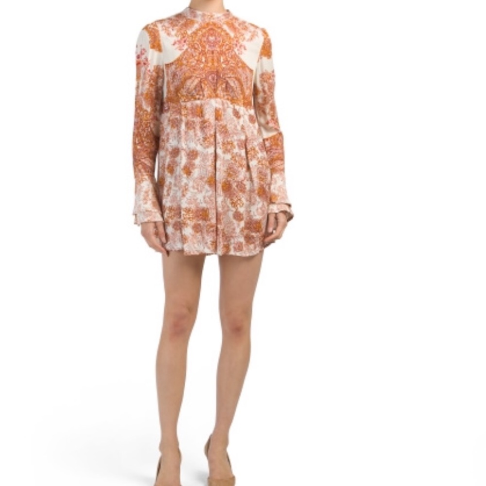 Free people tunic mini dress